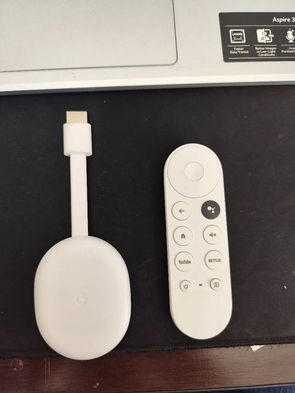 Google Chromecast HD 4 geração novíssimo tudo funcionando perfeitamente. 