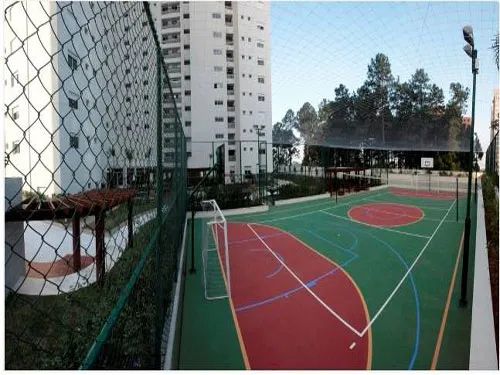 Apartamento de 72m² com 4 quartos em Cidade Jardim