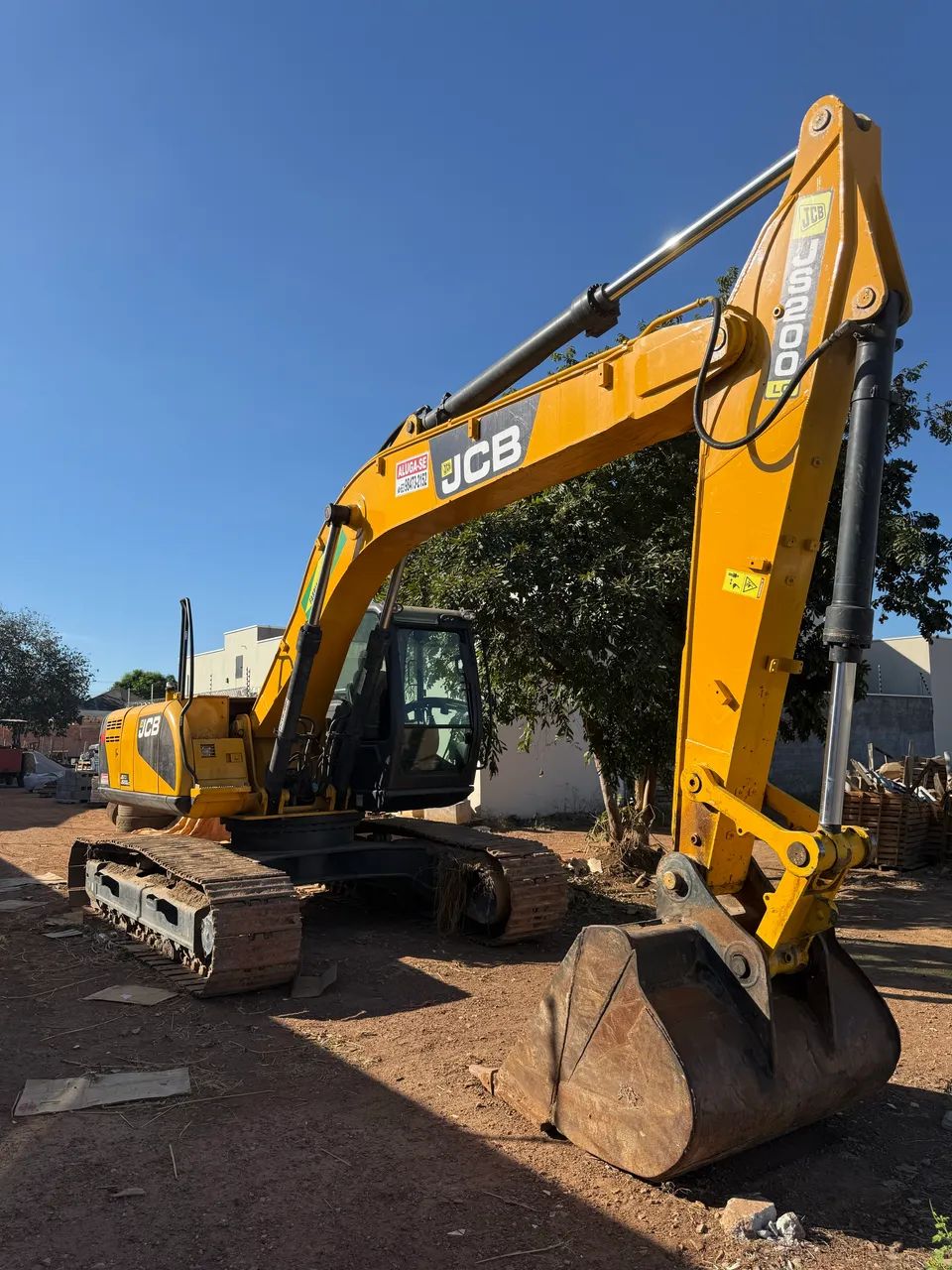 Escavadeira hidráulica js200  - Foto 3