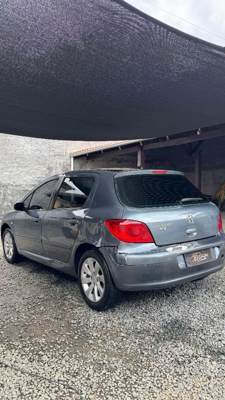Peugeot 307 307 Soleil/ Presence 1.6/1.6 Flex 16V 5p 2006