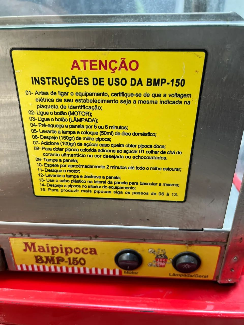 Carrinho de Pipoqueira Gourmet - Foto 2