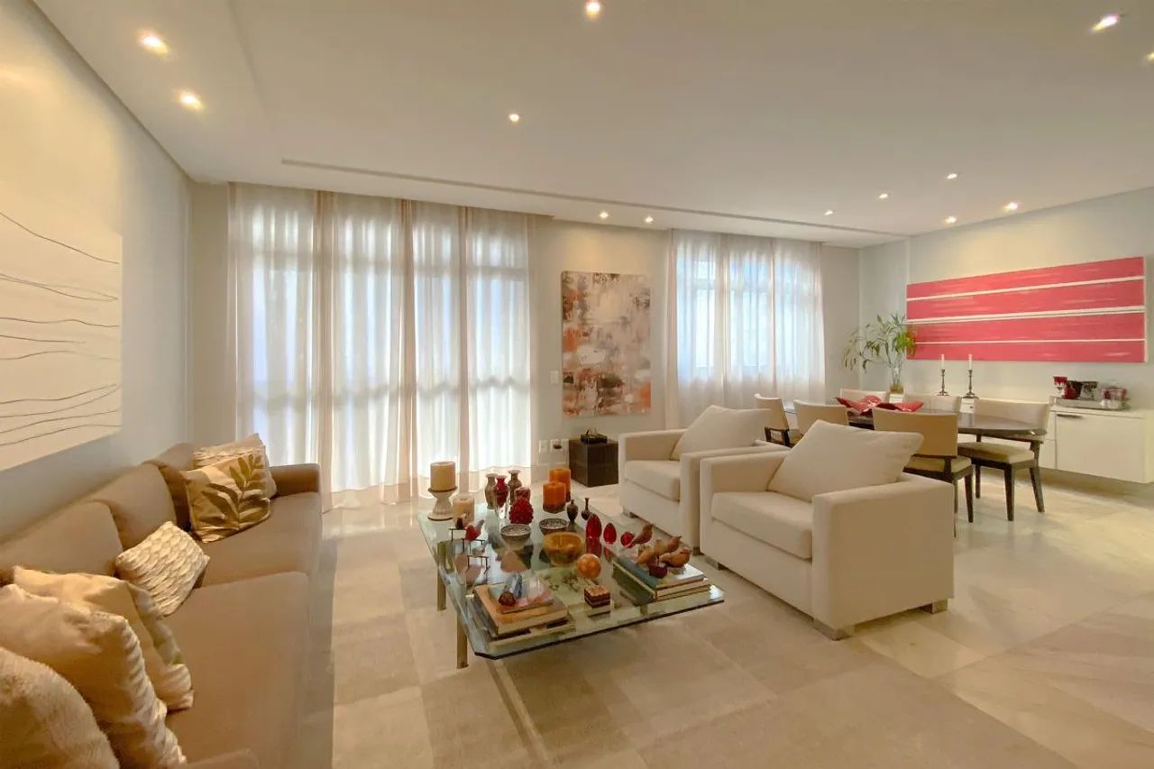 Apartamento à Venda - Carmo Sion, 4 Quartos, 140 m2 - Foto 3
