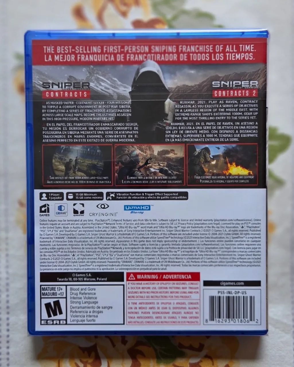 Jogo Sniper Ghost Warrior Contracts 2 - PS5 - Foto 2