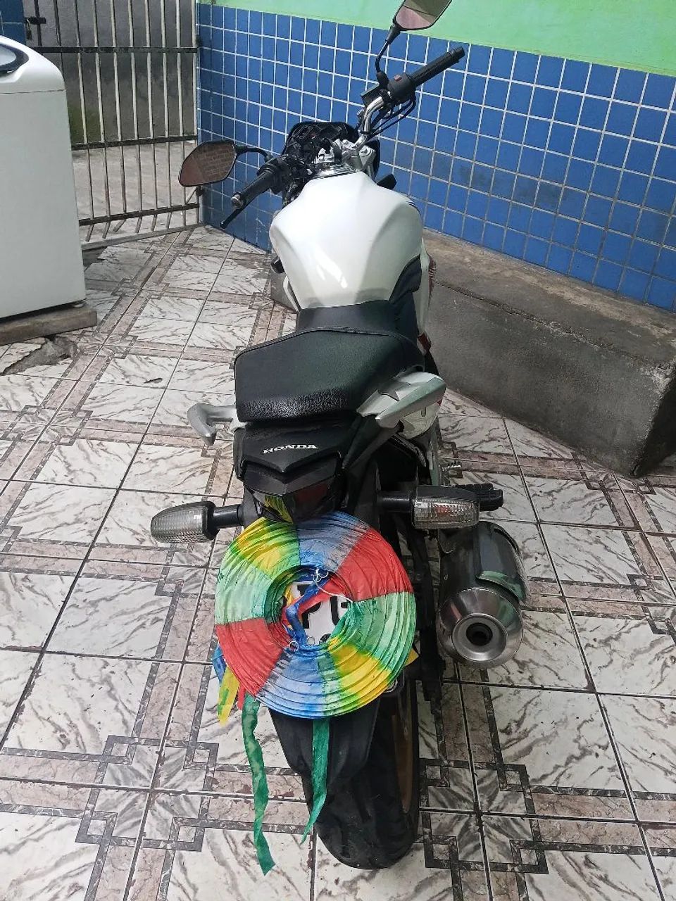 Cb300R super conservada com baixo km - Foto 4