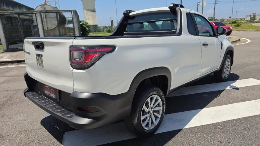 Fiat Strada Endurance 1.3 Flex 8V CS 2025 - Foto 5