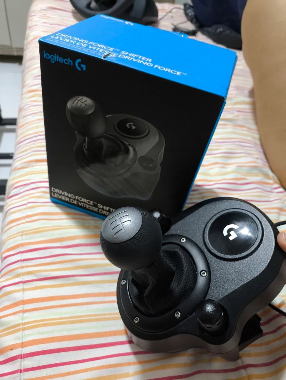 Câmbio Driving Force Shifter Logitech - Foto 2