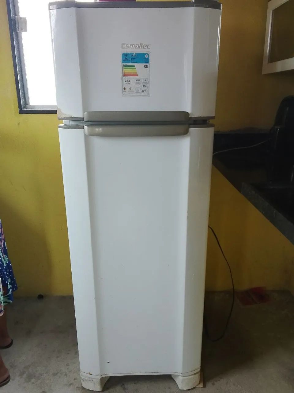 Geladeira Esmaltec 