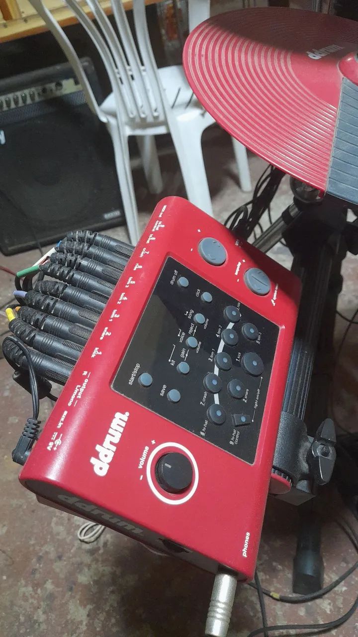 Bateria eletrônica Ddum DD1 - Foto 3