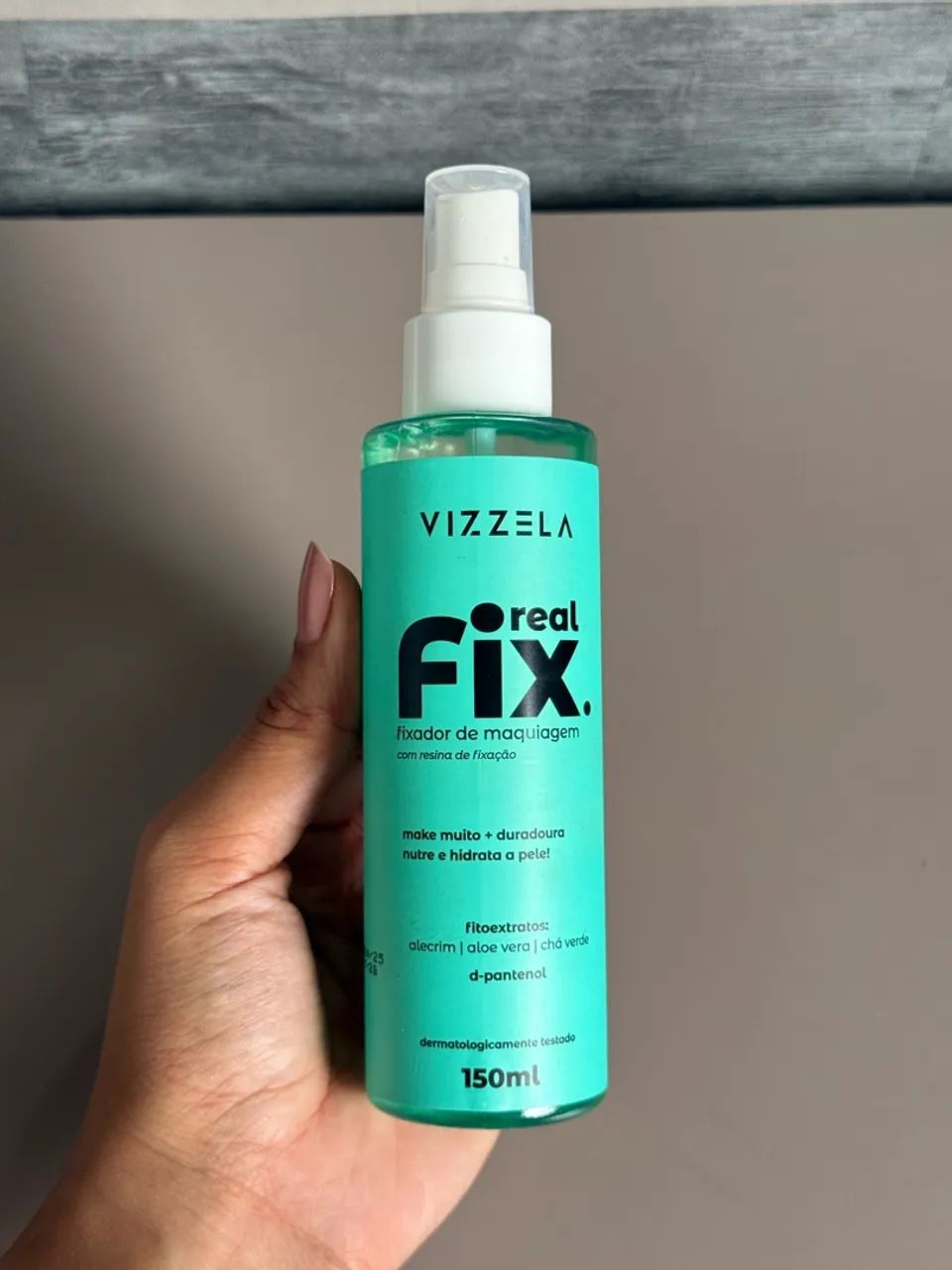 fixador de maquiagem vizzela