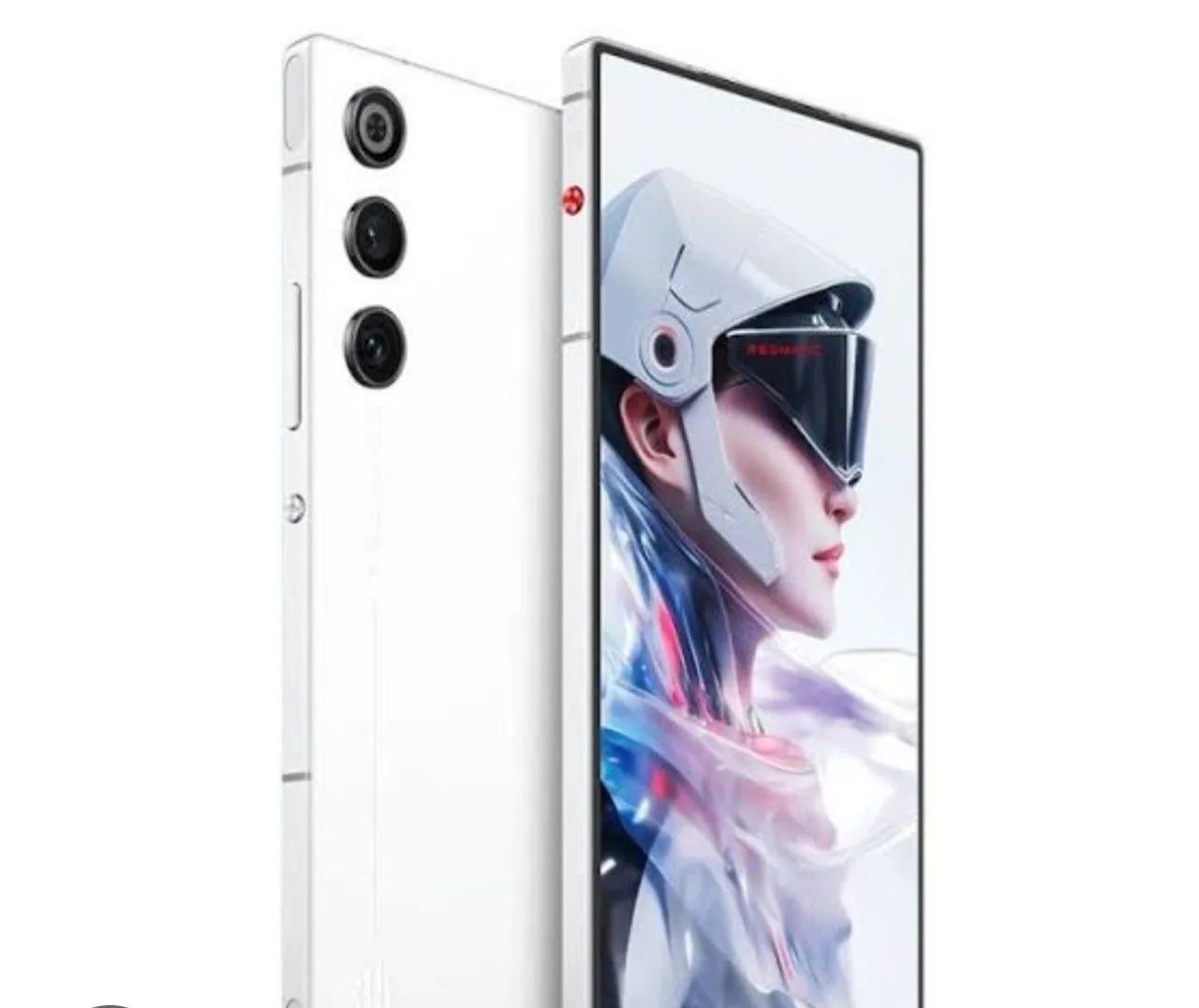 Red magic 10 air 256g de memória celular perfeito sem defeitos - Foto 4