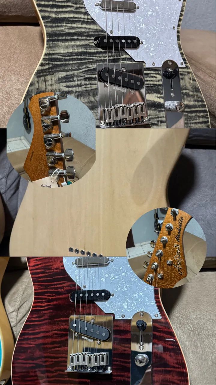 Guitarra ária pro II nova - Foto 3