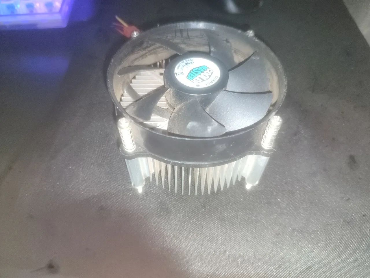 Cooler Master CPU Cooler Antigo 3 Pinos com Dissipador