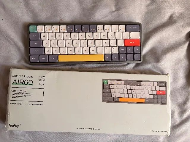 Nuphy AIR60 V1 100% - Foto 6