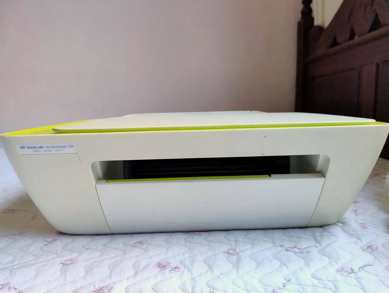 Impressora HP Deskjet Ink Advantage 2136 - Foto 4