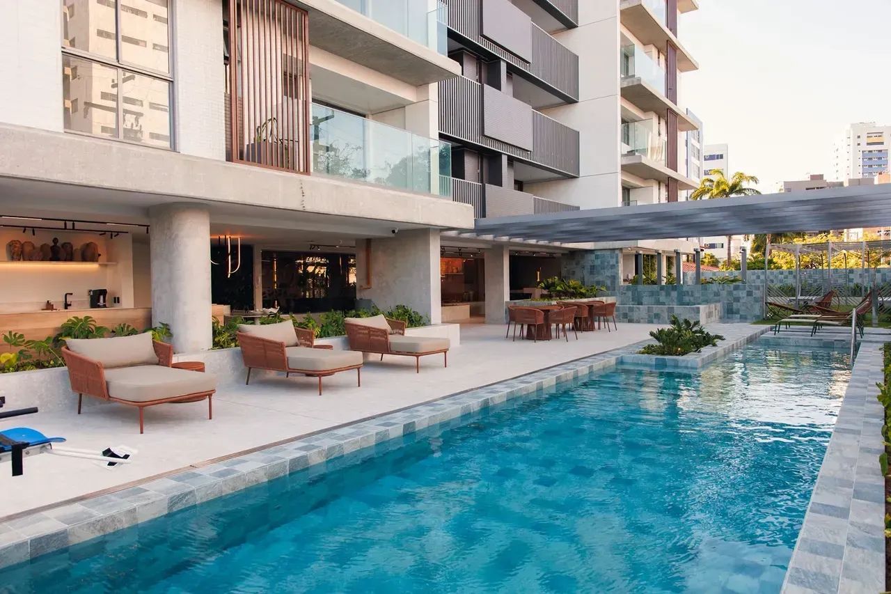 Apartamento novo com 2 quartos e suíte no Jardim Oceania e lazer completo