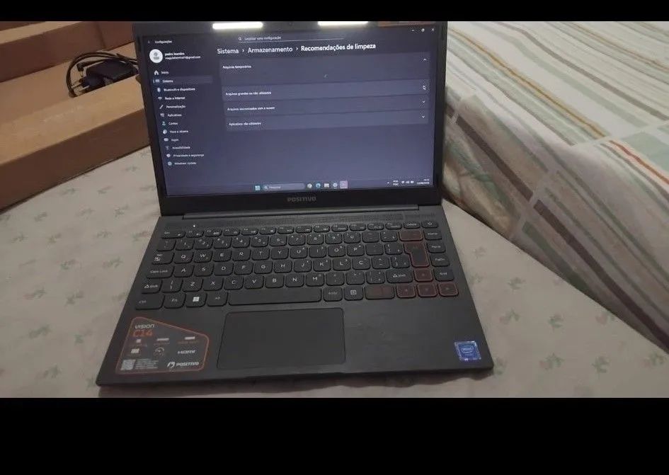 Notebook da marca positivo  - Foto 4