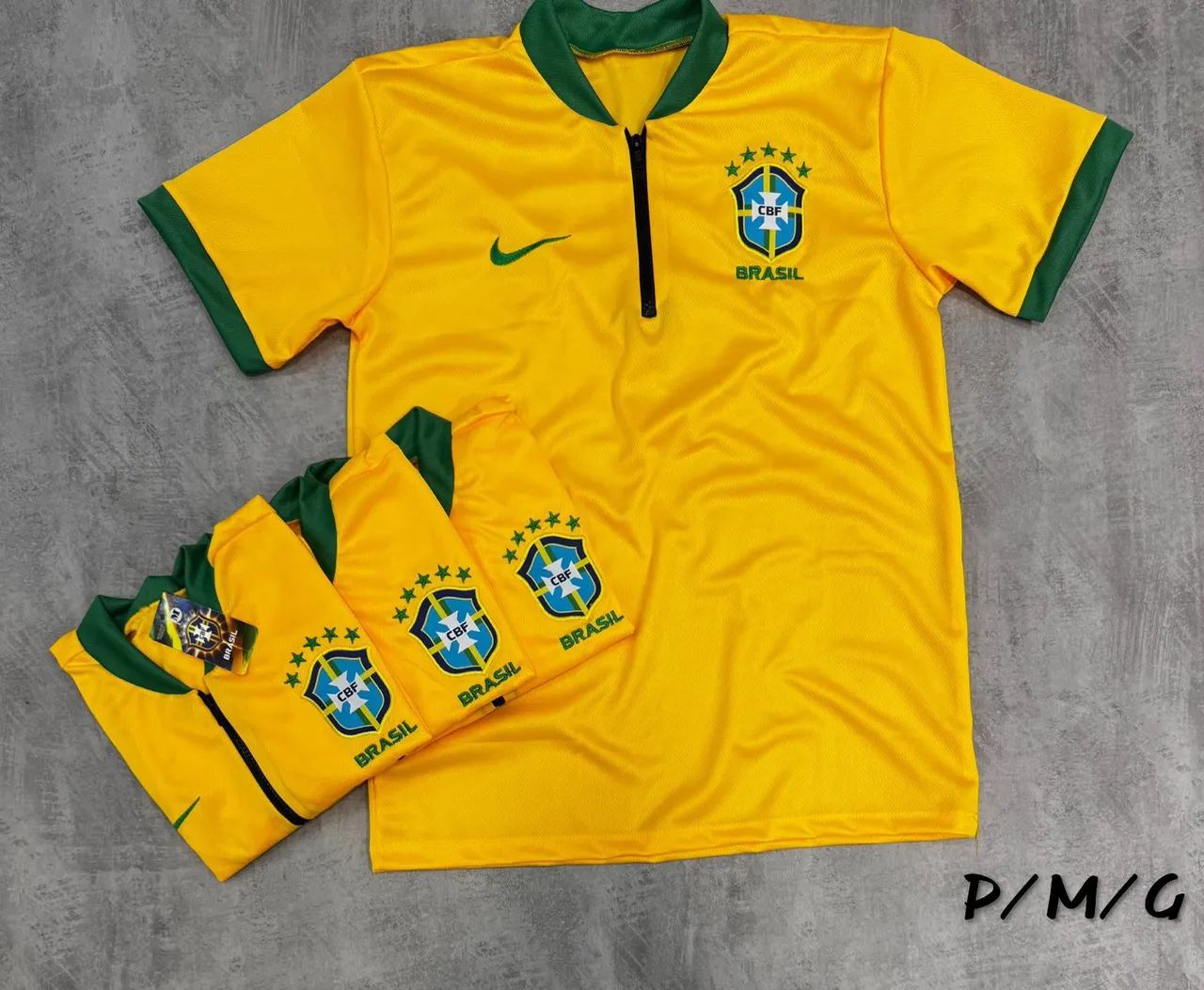 Blusas Brasil dry-fit.( Atacado) - Foto 5