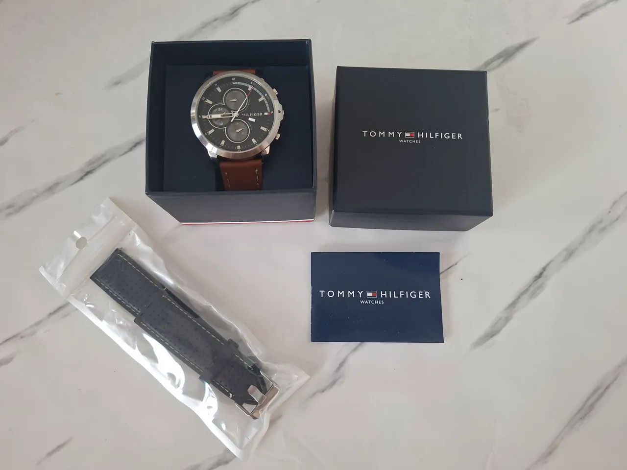 OPORTUNIDADE - Relógio Cronógrafo Tommy Hilfiger - Foto 5