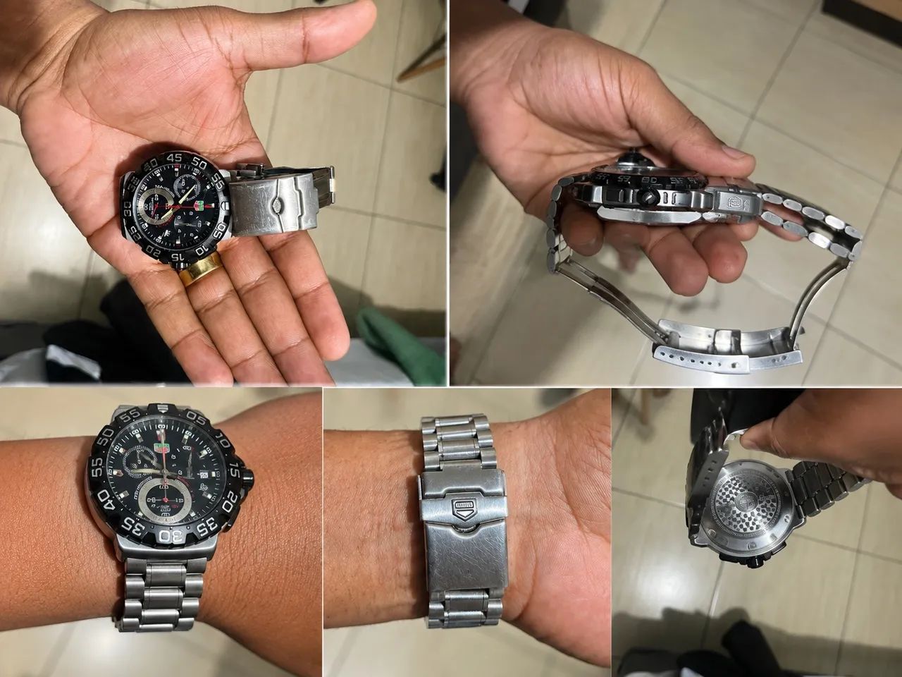Relógio TAGHeuer  - Foto 3