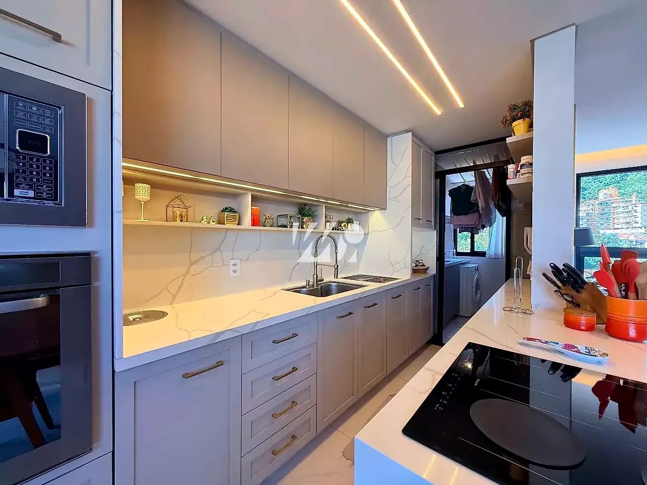 Apartamento 3 Quartos no Residencial Lemon - Saco dos Limões - mrt - Foto 4