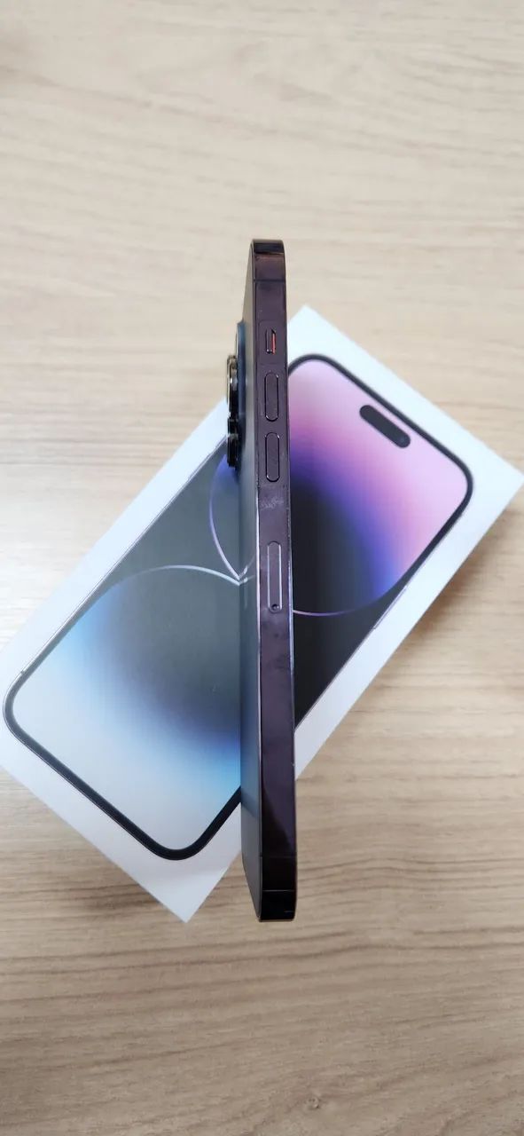 Iphone 14 Pro Max 256Gb Roxo - Foto 3