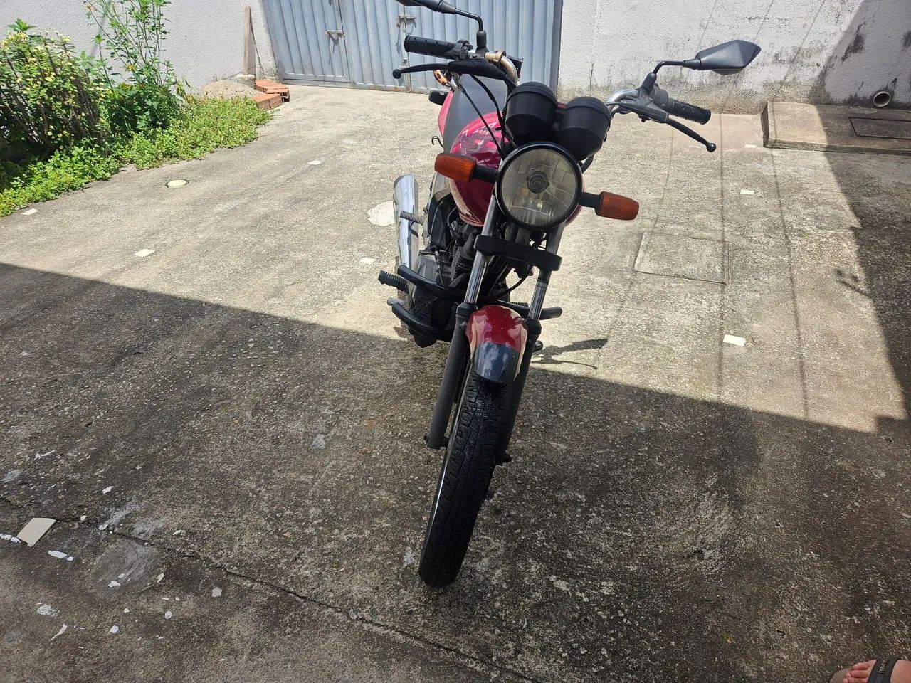 CG 125 honda - Foto 4