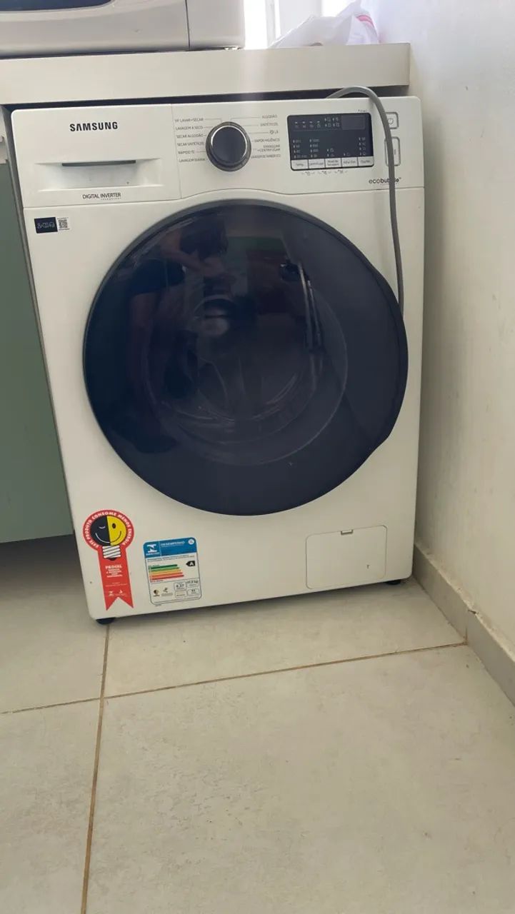 Lava e Seca - Samsung EcoBubble - Foto 2