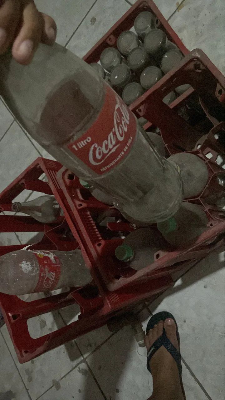 Kit garrafa de coca  - Foto 2