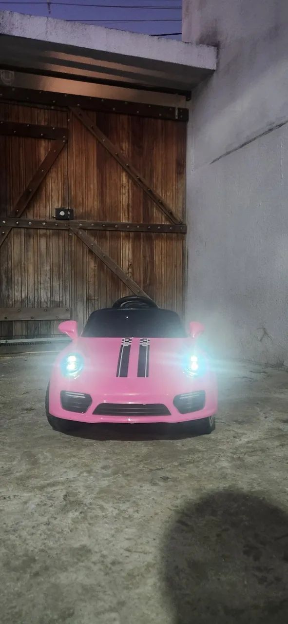 Carrinho infantil estilo Porsche - Foto 3