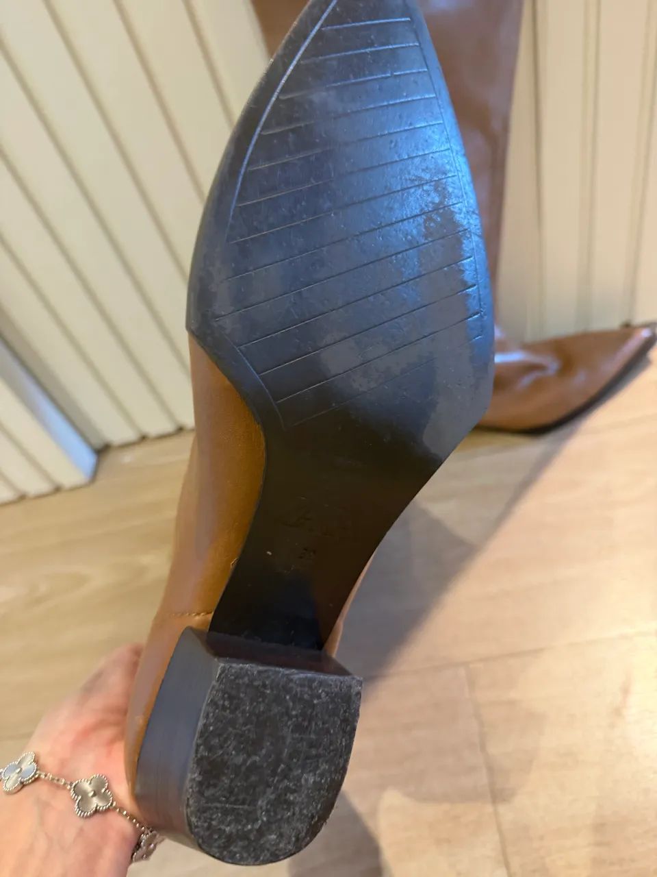 Bota Zara usada 1 vez - Foto 4