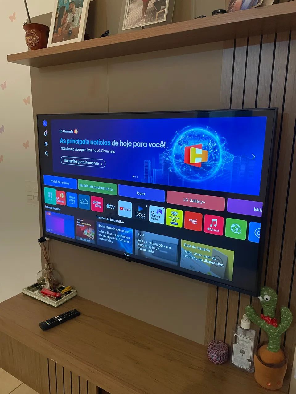 TELEVISÃO LG 43 polegadas. Novíssima.  - Foto 4