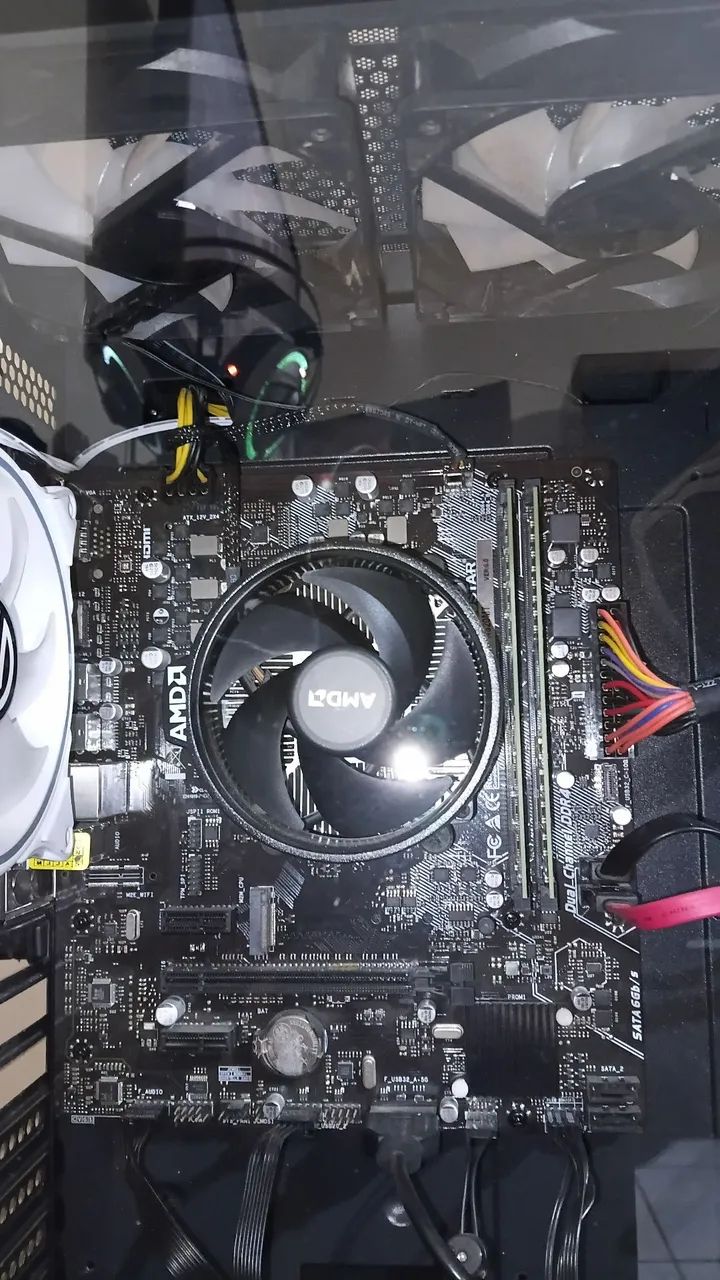 Ryzen 4600g completo. 
