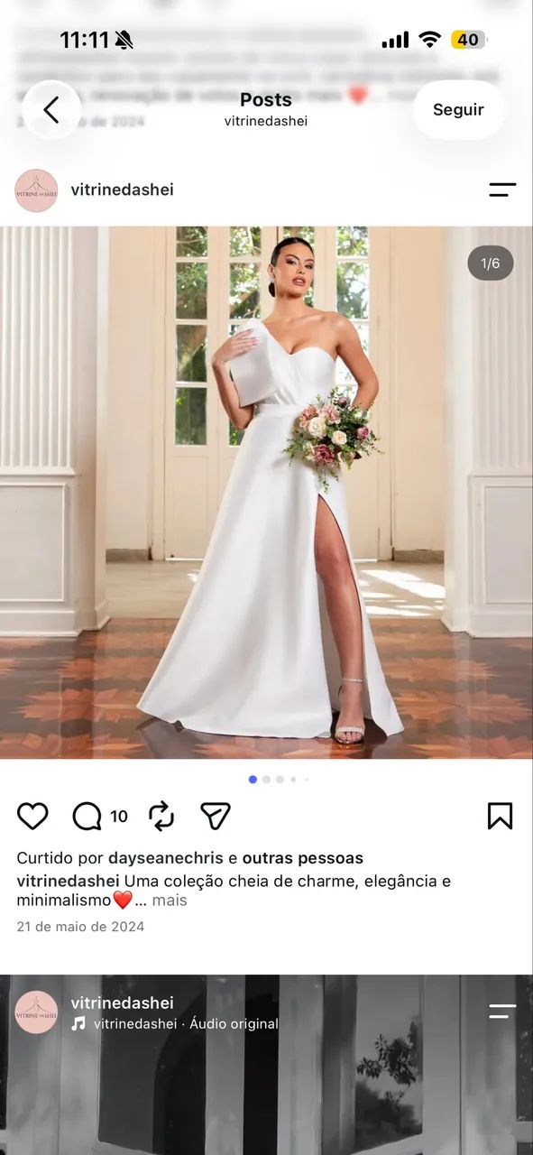 Vestido de noiva  - Foto 2