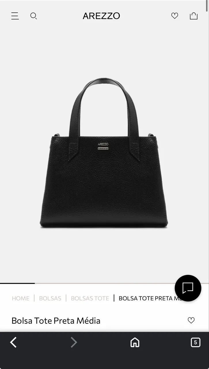 Bolsa Tote Arezzo  - Foto 2
