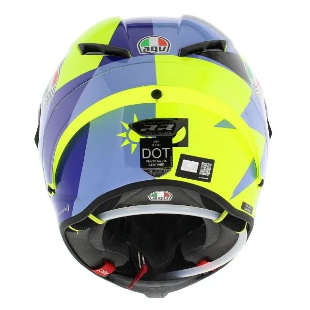 AGV Pista GP RR Soleluna 2022 - Peças para motos - Boa Sorte