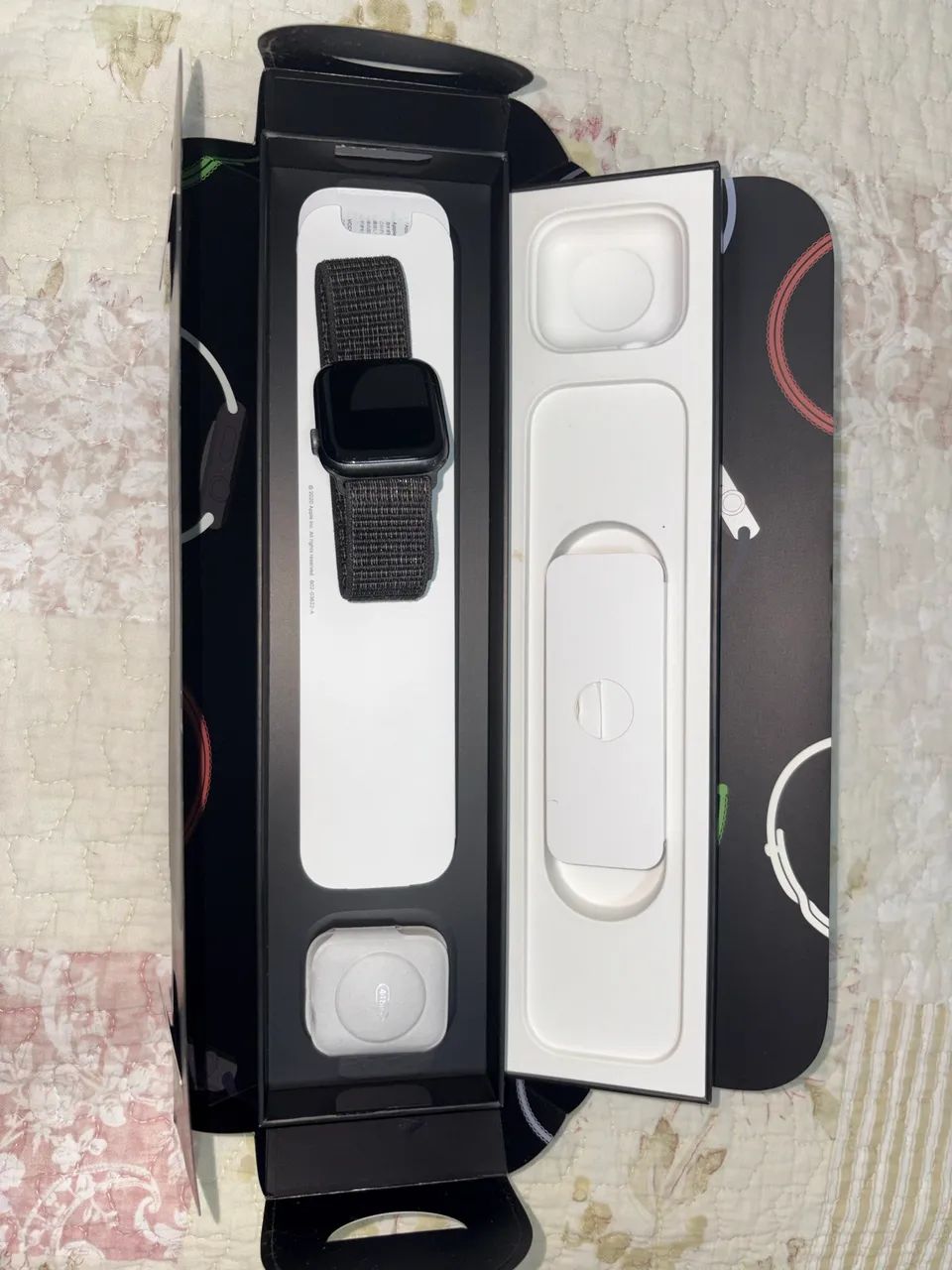 Apple watch Series 6 44 mm space gray - Foto 2