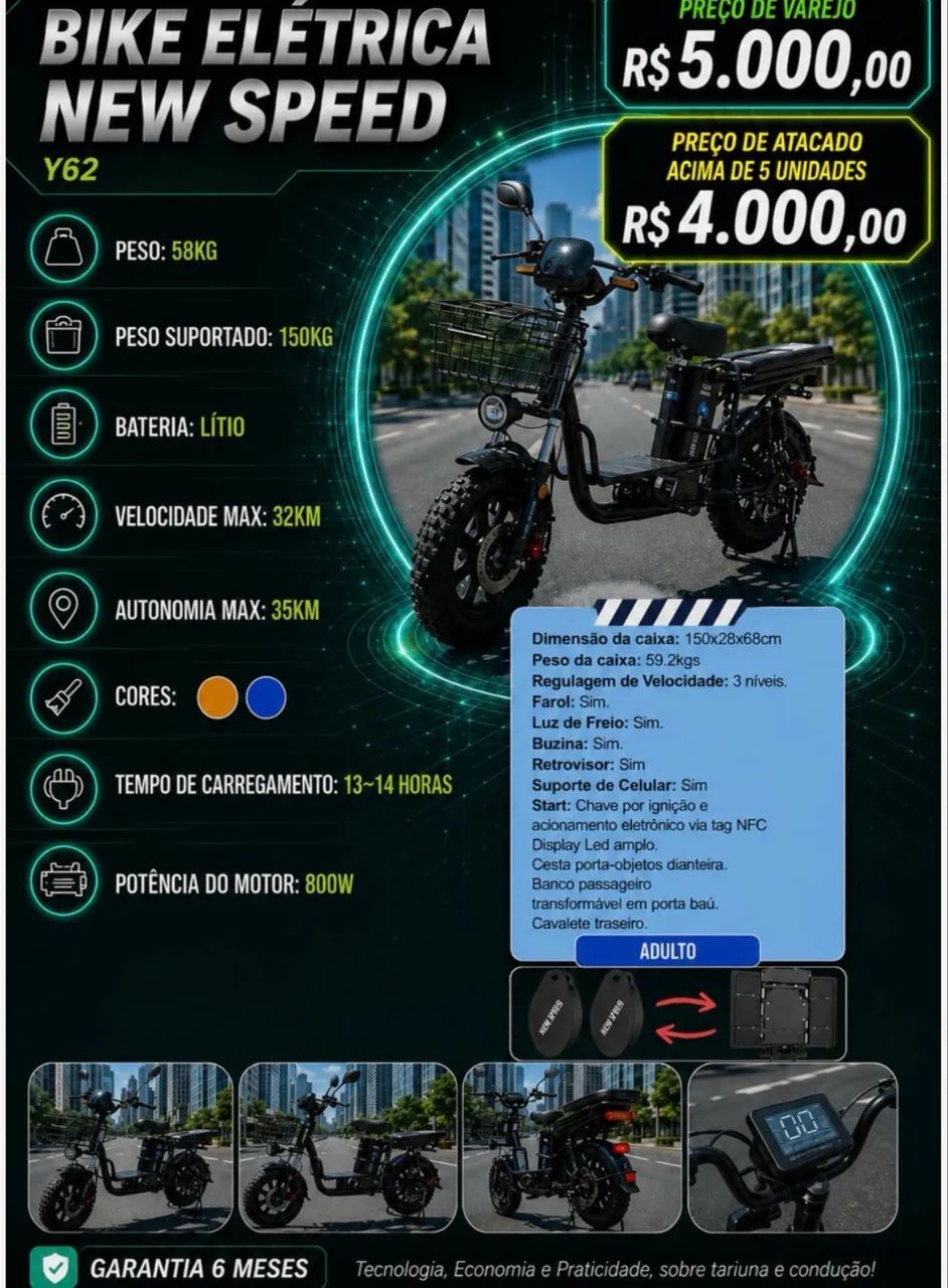 Bike elétrica 
