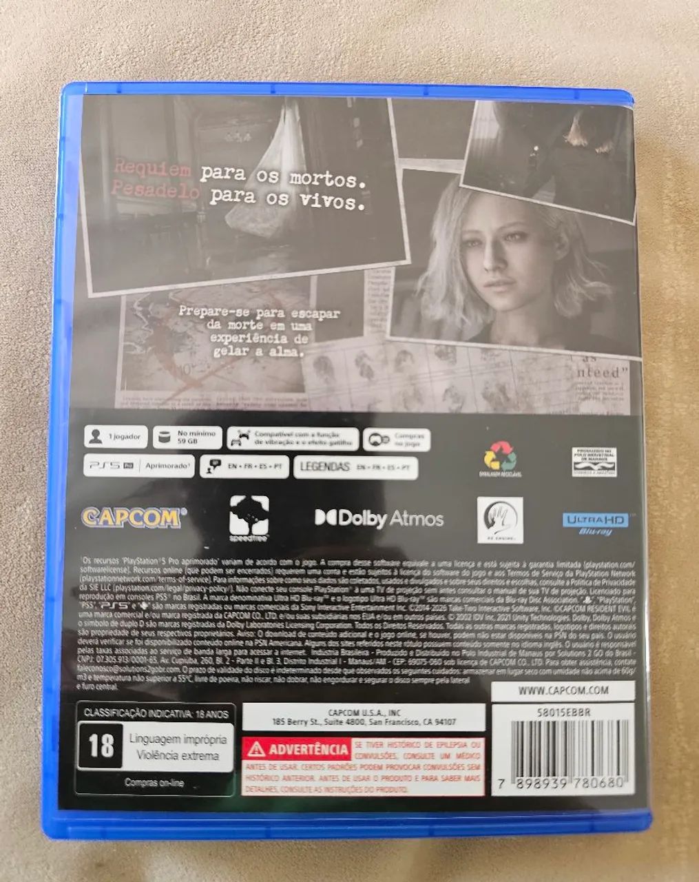 Jogo PS5 Resident Evil Requiem  *Já tá no mínimo * - Foto 3