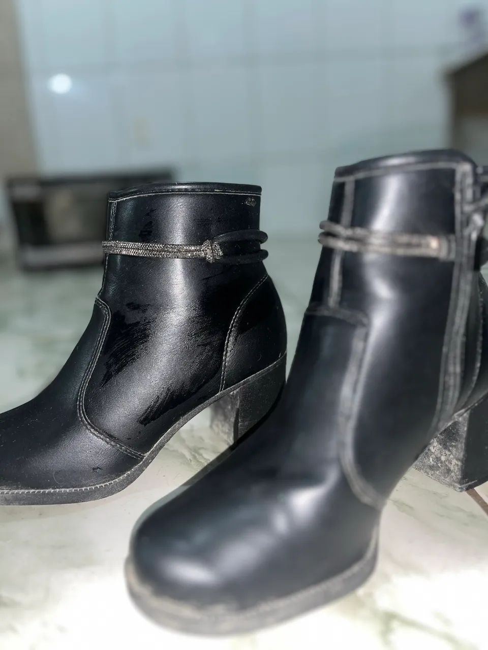 Bota feminina  - Foto 3