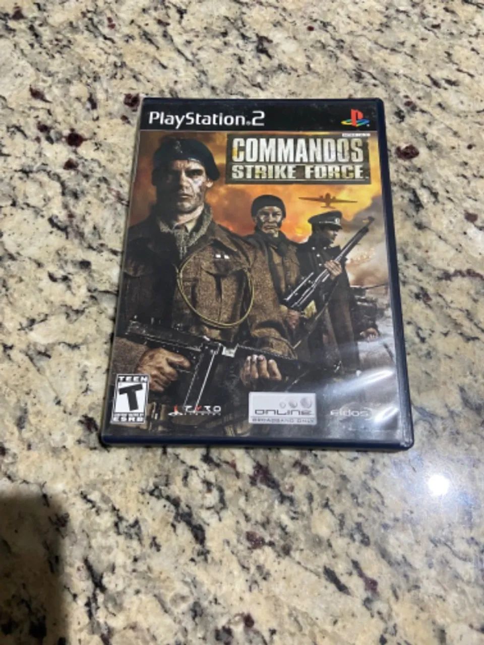 Commandos strike force ps2 original