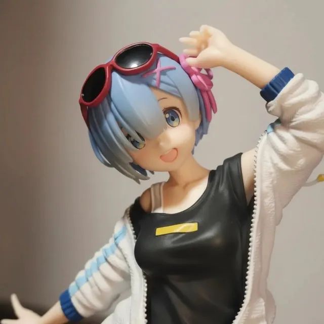 Rem Re:zero Sporty Summer Figure Original Sega