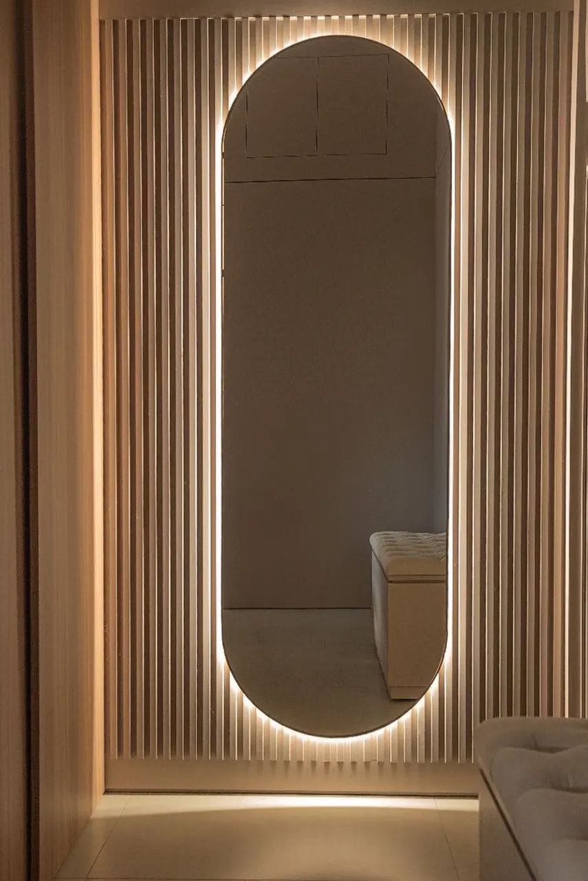 Espelho led