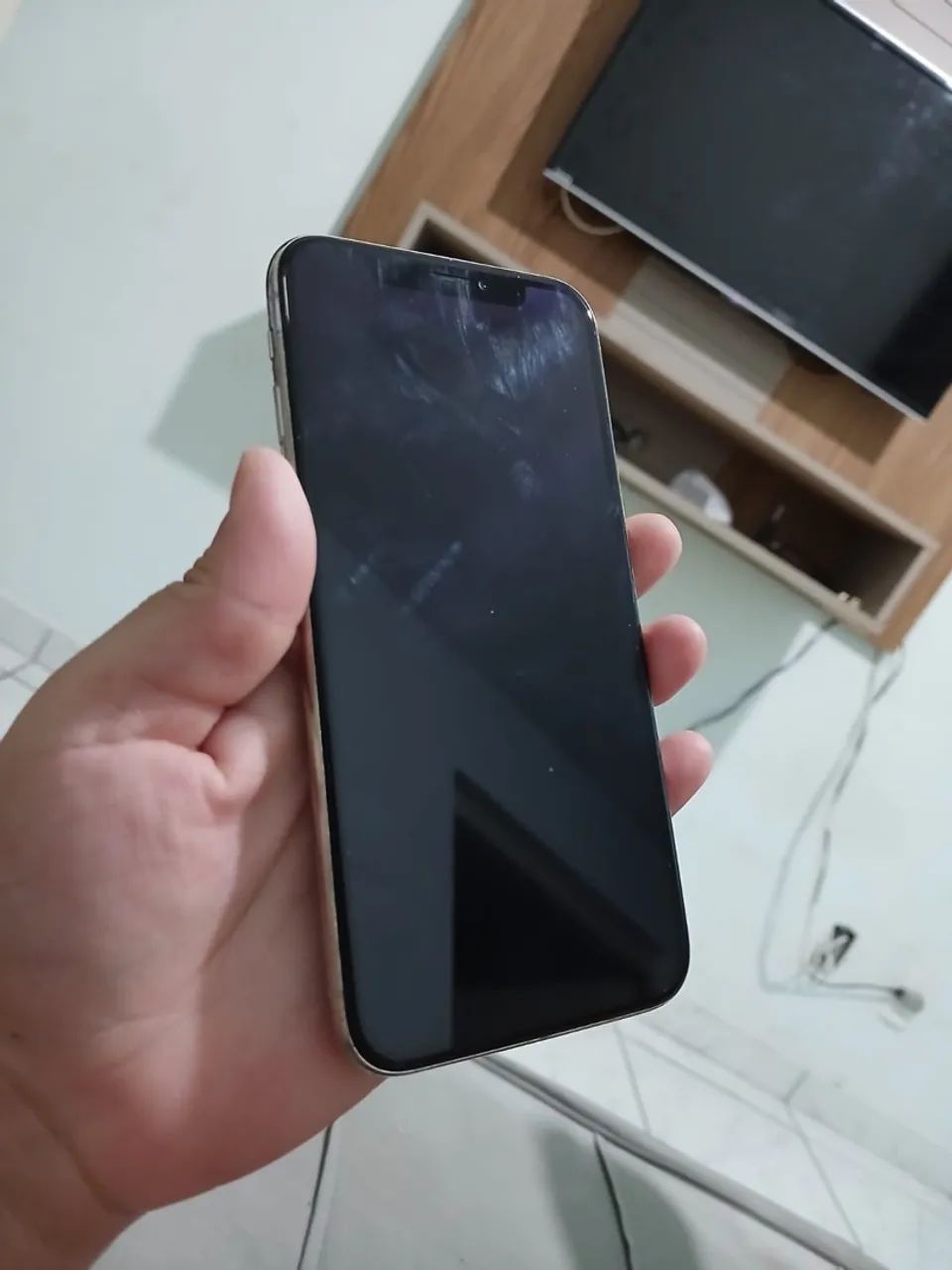 Vendo iPhone X branco 64gb  - Foto 2
