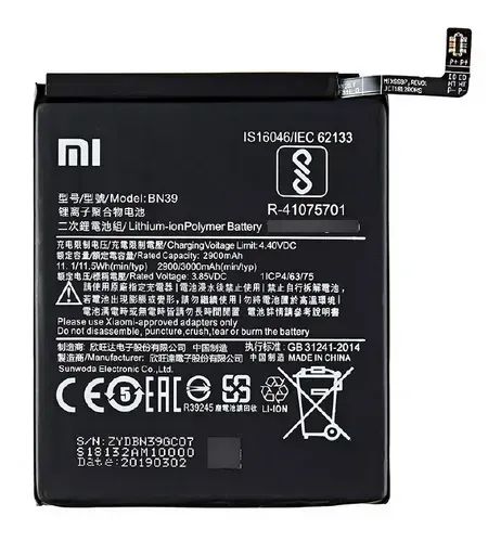Bateria Xiaomi BN39 Mi Play - Foto 2