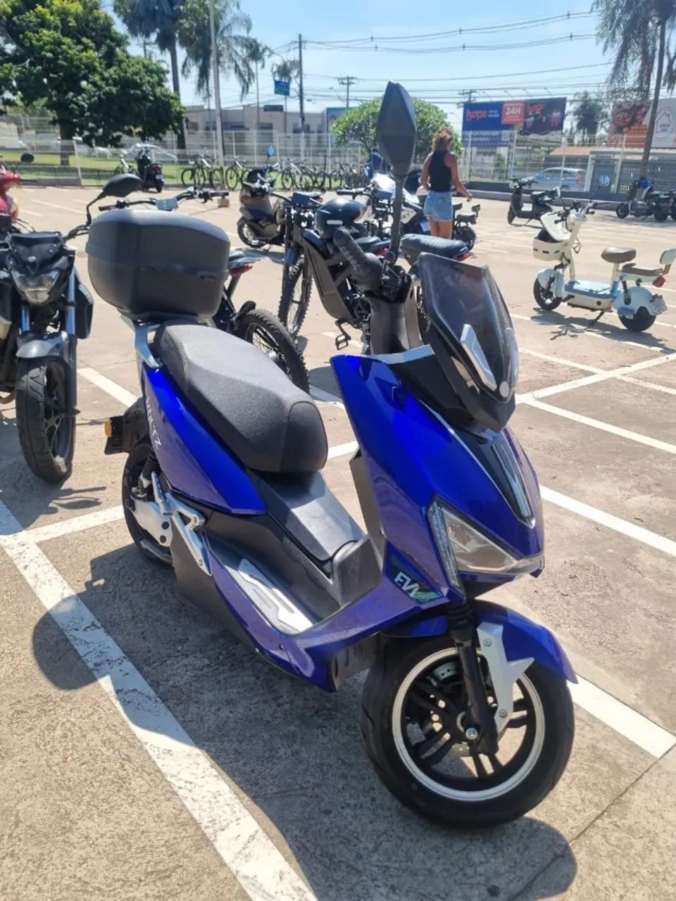Voltz EV1 Sport 2022 Azul | Elétrica 