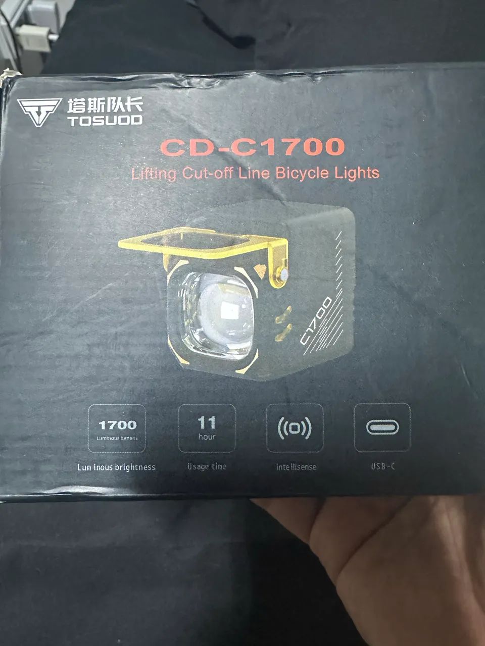 Lanterna Tosuod 1700 lumens - Foto 5