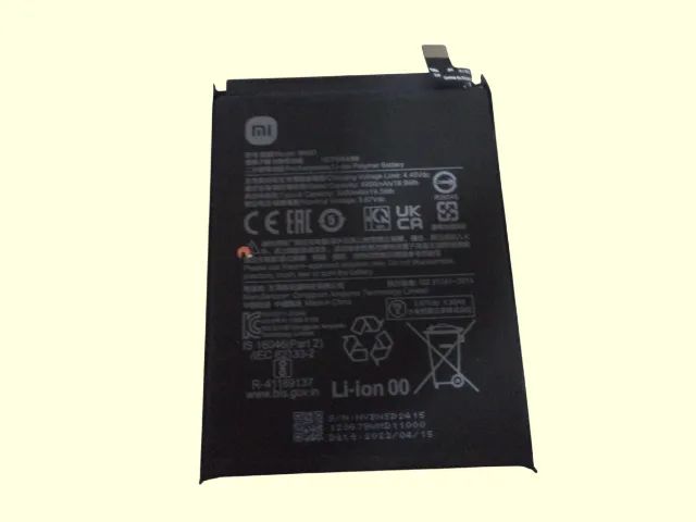 bateria bn5d original xiaomi poco m4 