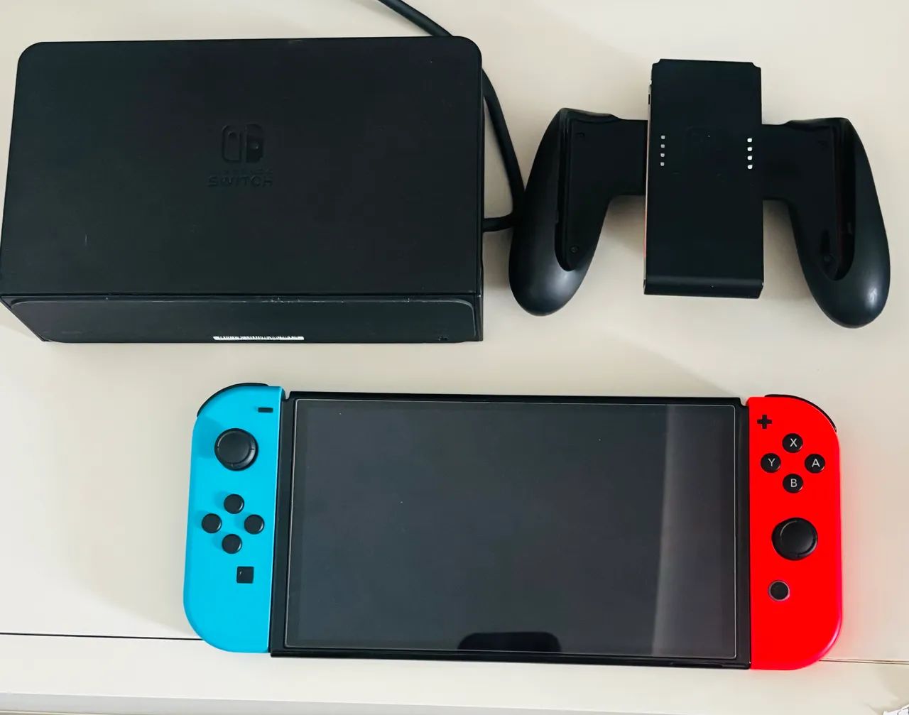 Vendo Nintendo Switch e acessórios completo e também separado ? - Foto 2