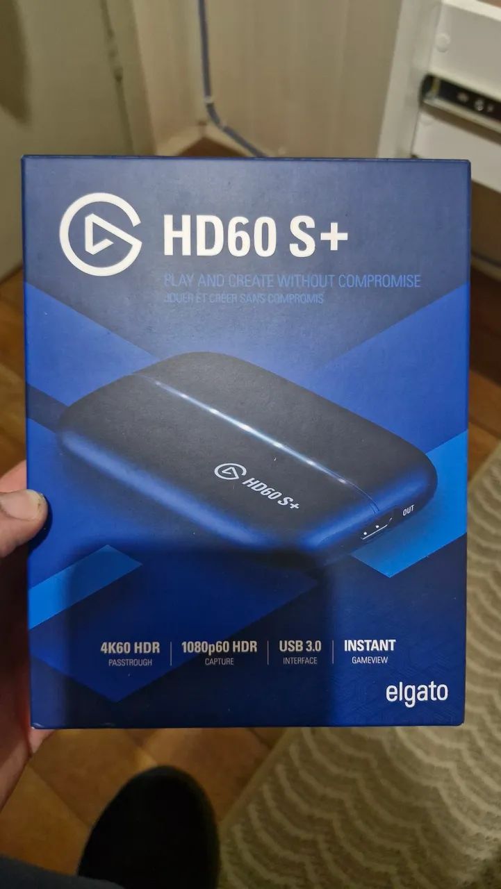 Placa Elgato HD60S+