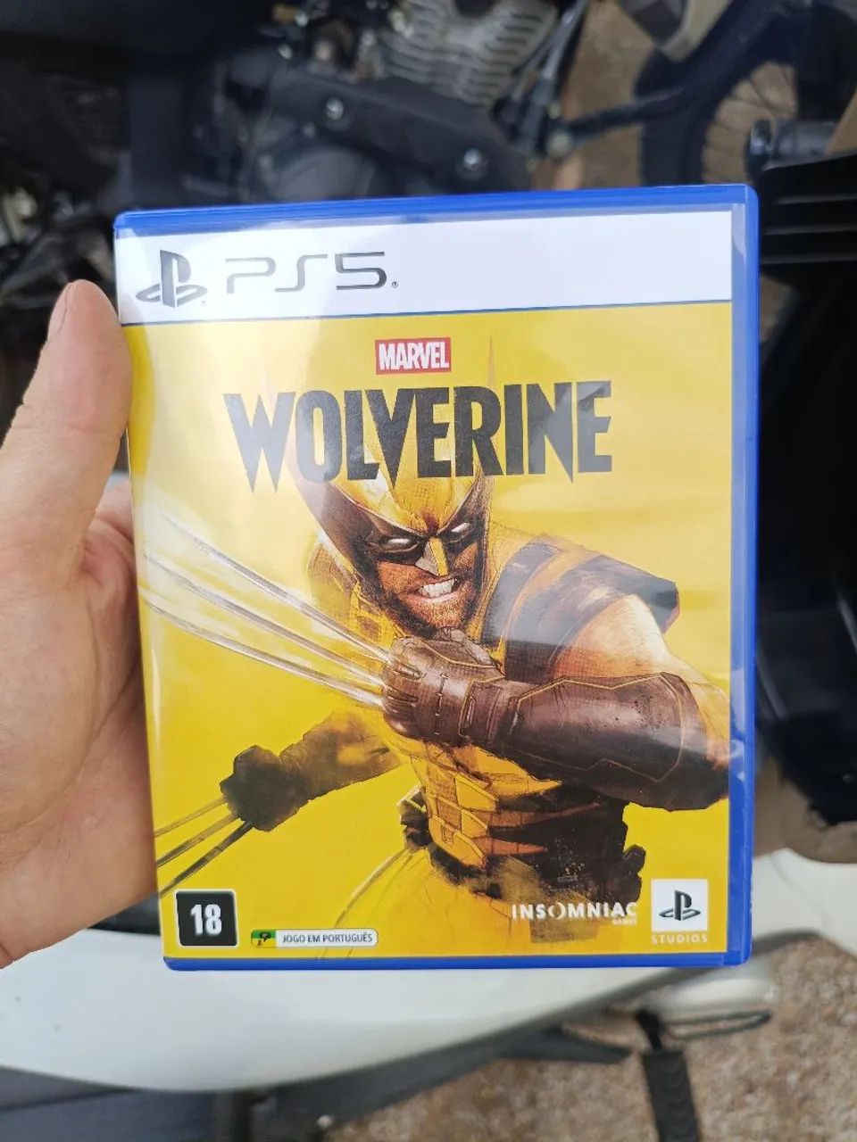 WOLVERINE PS5 